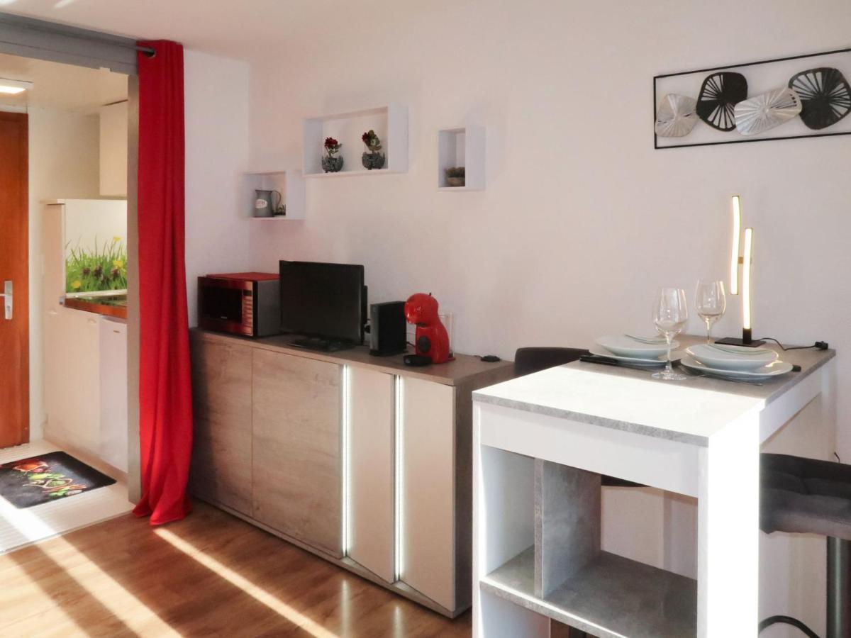 Studio Beau Sejour 26 By Interhome 南达 外观 照片